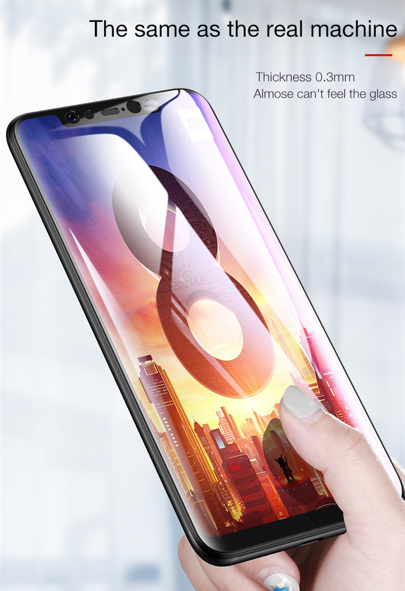 BAKEEY-Anti-Explosion-Full-Cover-Tempered-Glass-Screen-Protector-for-Xiaomi-Mi8-SE-588--1313463-3